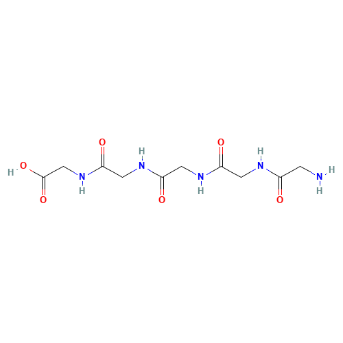 2-[[2-[[2-[[2-[(2-aminoacetyl)amino]acetyl]amino]acetyl]amino]acetyl]amino]acetic acid (CAS: 7093-67-6) - Related Chemical Product