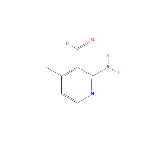2-amino-4-methylpyridine-3-carbaldehyde (CAS: 54856-60-9) - Related Chemical Product