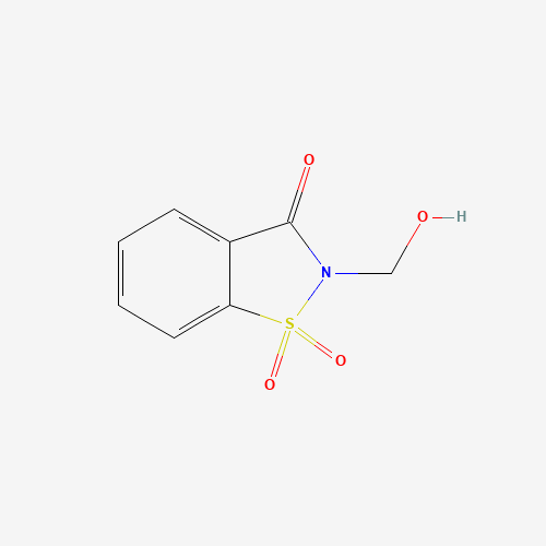 2-(hydroxymethyl)-1,1-dioxo-1,2-benzothiazol-3-one (CAS: 13947-20-1) - Related Chemical Product