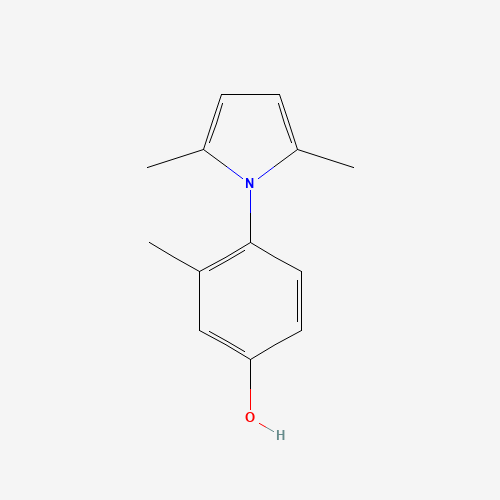 4-(2,5-dimethylpyrrol-1-yl)-3-methylphenol (CAS: 596790-75-9) - Related Chemical Product