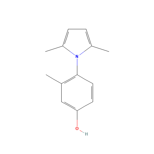 4-(2,5-dimethylpyrrol-1-yl)-3-methylphenol (CAS: 596790-75-9) - Related Chemical Product