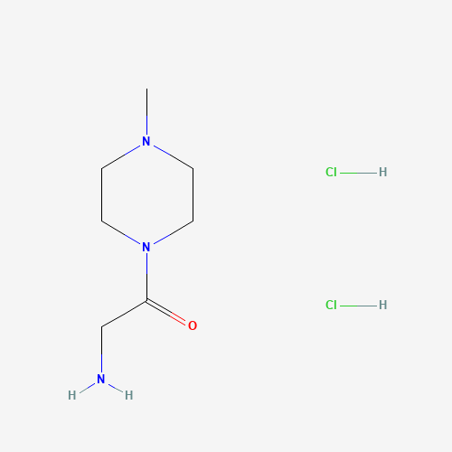 2-amino-1-(4-methylpiperazin-1-yl)ethanone;dihydrochloride (CAS: 146788-11-6) - Related Chemical Product