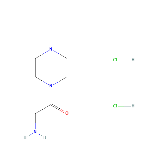 2-amino-1-(4-methylpiperazin-1-yl)ethanone;dihydrochloride (CAS: 146788-11-6) - Related Chemical Product