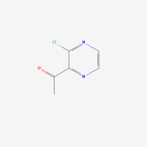 1-(3-chloropyrazin-2-yl)ethanone (CAS: 121246-90-0) - Related Chemical Product