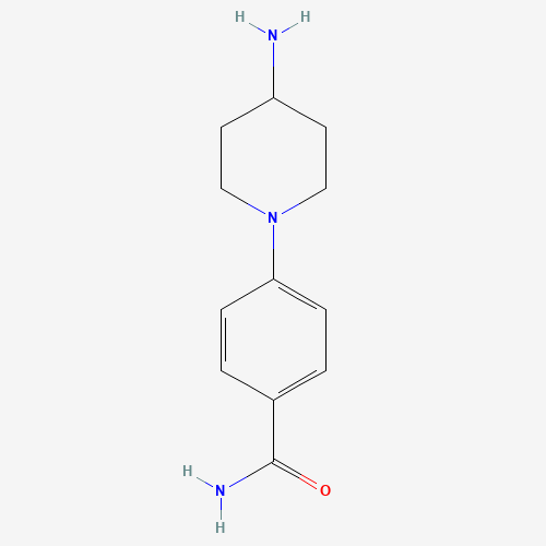 4-(4-aminopiperidin-1-yl)benzamide (CAS: 1039022-13-3) - Related Chemical Product