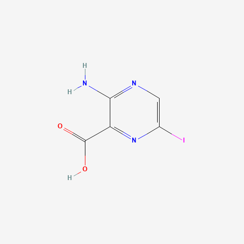 3-amino-6-iodopyrazine-2-carboxylic acid (CAS: 875781-48-9) - Related Chemical Product