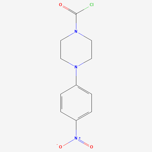 4-(4-nitrophenyl)piperazine-1-carbonyl chloride (CAS: 177489-12-2) - Related Chemical Product