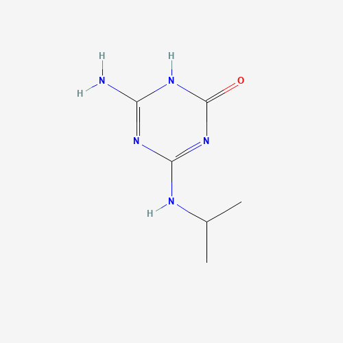 2-amino-6-(propan-2-ylamino)-1H-1,3,5-triazin-4-one (CAS: 19988-24-0) - Related Chemical Product