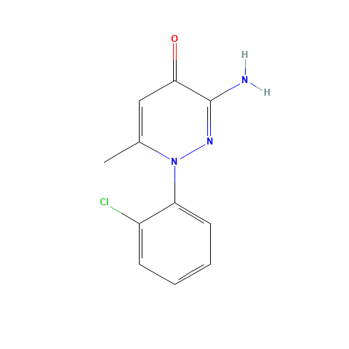 3-amino-1-(2-chlorophenyl)-6-methylpyridazin-4-one (CAS: 133221-02-0) - Related Chemical Product