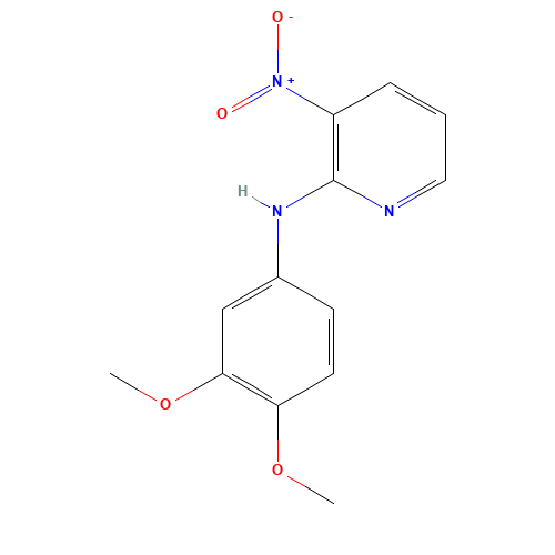 N-(3,4-dimethoxyphenyl)-3-nitropyridin-2-amine (CAS: 61963-64-2) - Related Chemical Product
