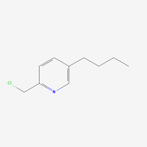 5-butyl-2-(chloromethyl)pyridine (CAS: 39256-44-5) - Related Chemical Product