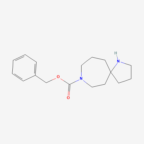 benzyl 1,9-diazaspiro[4.6]undecane-9-carboxylate (CAS: 1160246-79-6) - Related Chemical Product