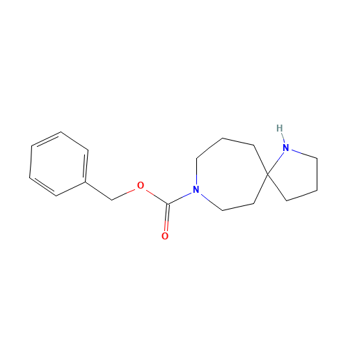 benzyl 1,9-diazaspiro[4.6]undecane-9-carboxylate (CAS: 1160246-79-6) - Related Chemical Product