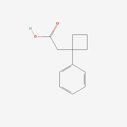2-(1-phenylcyclobutyl)acetic acid (CAS: 7306-17-4) - Related Chemical Product
