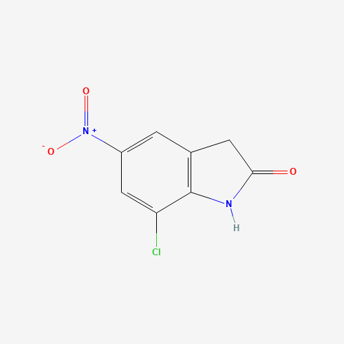 7-chloro-5-nitro-1,3-dihydroindol-2-one (CAS: 1266336-50-8) - Related Chemical Product