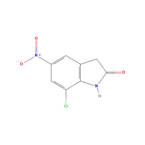 7-chloro-5-nitro-1,3-dihydroindol-2-one (CAS: 1266336-50-8) - Related Chemical Product