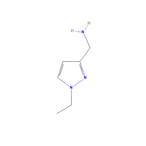 (1-ethylpyrazol-3-yl)methanamine (CAS: 956758-70-6) - Related Chemical Product
