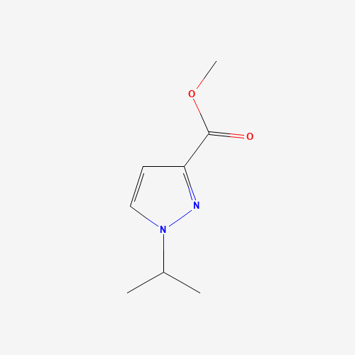 methyl 1-propan-2-ylpyrazole-3-carboxylate (CAS: 1006348-65-7) - Related Chemical Product