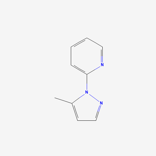 2-(5-methylpyrazol-1-yl)pyridine (CAS: 1207839-94-8) - Related Chemical Product