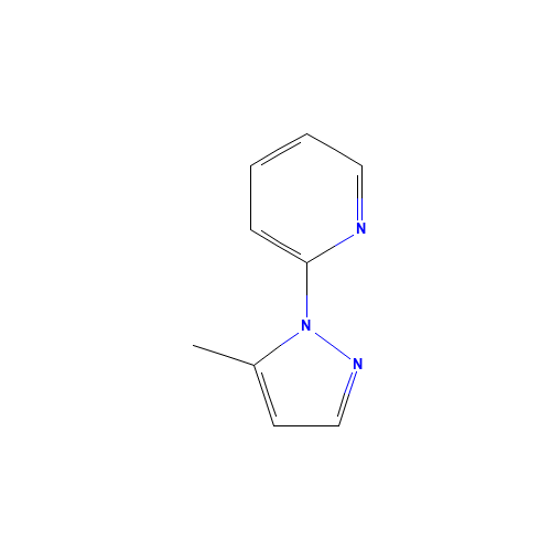 2-(5-methylpyrazol-1-yl)pyridine (CAS: 1207839-94-8) - Related Chemical Product