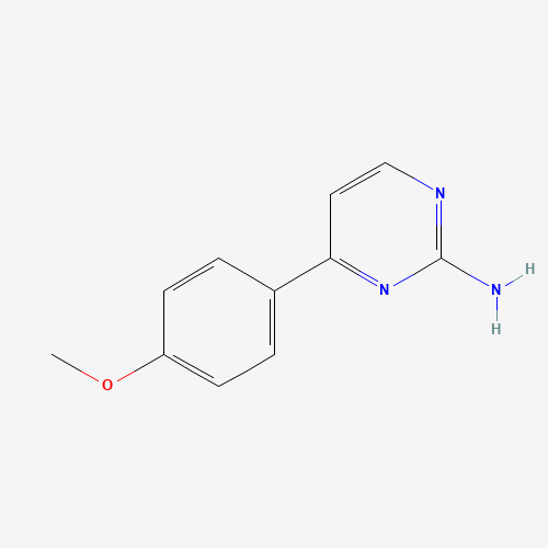 4-(4-methoxyphenyl)pyrimidin-2-amine (CAS: 99844-02-7) - Related Chemical Product