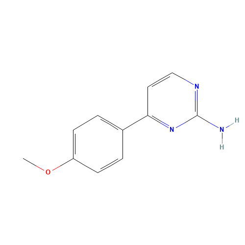 4-(4-methoxyphenyl)pyrimidin-2-amine (CAS: 99844-02-7) - Related Chemical Product