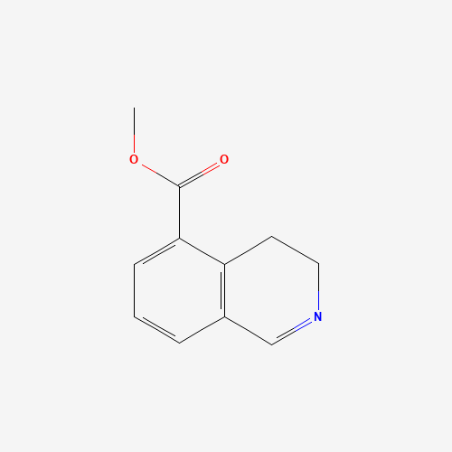 methyl 3,4-dihydroisoquinoline-5-carboxylate (CAS: 1430563-65-7) - Related Chemical Product