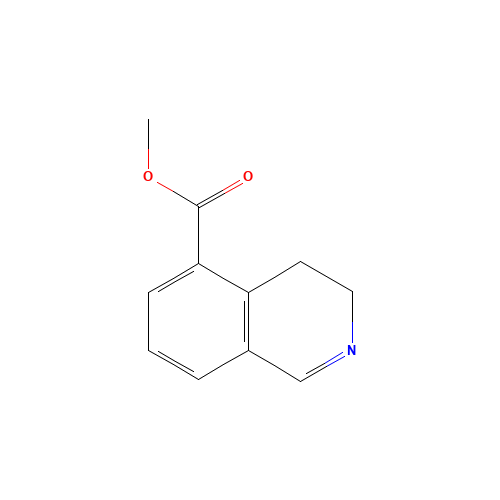 methyl 3,4-dihydroisoquinoline-5-carboxylate (CAS: 1430563-65-7) - Related Chemical Product