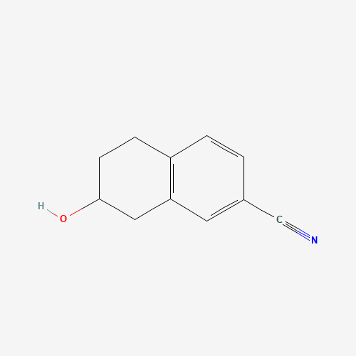7-hydroxy-5,6,7,8-tetrahydronaphthalene-2-carbonitrile (CAS: 1315479-96-9) - Related Chemical Product