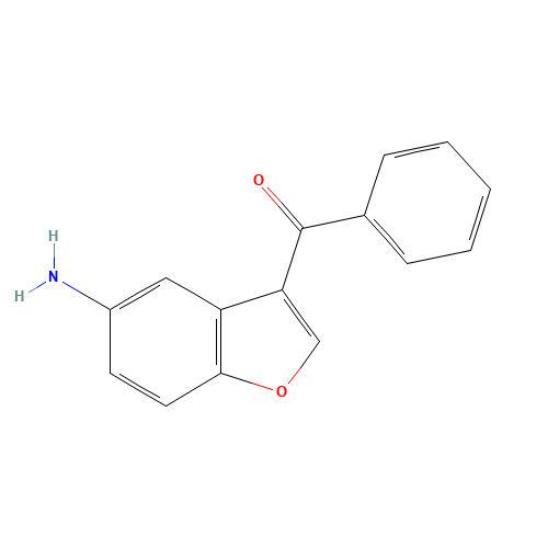(5-amino-1-benzofuran-3-yl)-phenylmethanone (CAS: 912817-12-0) - Related Chemical Product