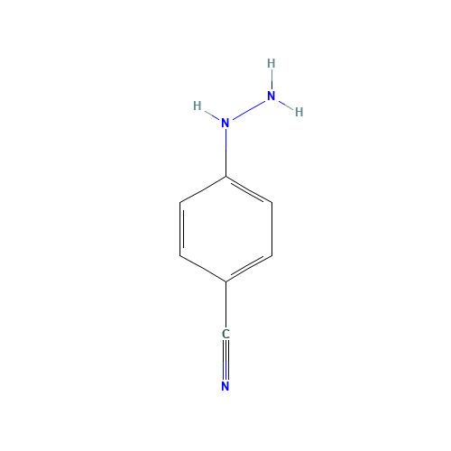 4-hydrazinylbenzonitrile (CAS: 17672-27-4) - Related Chemical Product