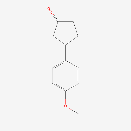 3-(4-methoxyphenyl)cyclopentan-1-one (CAS: 116526-34-2) - Related Chemical Product