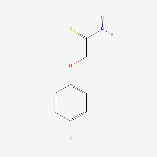 2-(4-fluorophenoxy)ethanethioamide (CAS: 35370-93-5) - Related Chemical Product