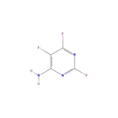 2,5,6-trifluoropyrimidin-4-amine (CAS: 697-85-8) - Related Chemical Product