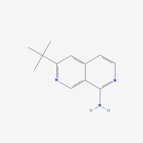 6-tert-butyl-2,7-naphthyridin-1-amine (CAS: 1352329-35-1) - Related Chemical Product