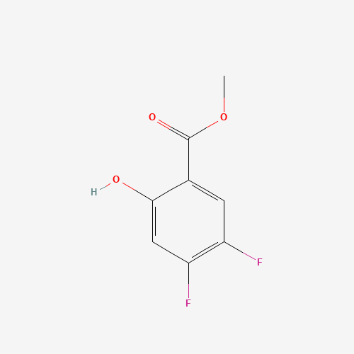 methyl 4,5-difluoro-2-hydroxybenzoate (CAS: 1214375-32-2) - Related Chemical Product