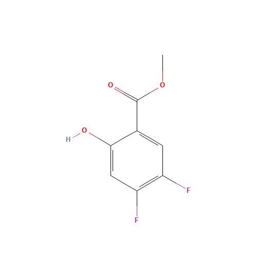 methyl 4,5-difluoro-2-hydroxybenzoate (CAS: 1214375-32-2) - Related Chemical Product