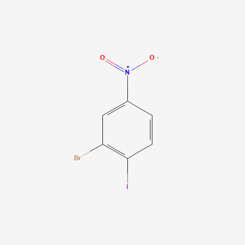2-bromo-1-iodo-4-nitrobenzene (CAS: 7149-14-6) - Related Chemical Product
