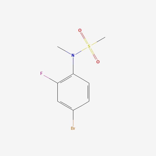 N-(4-bromo-2-fluorophenyl)-N-methylmethanesulfonamide (CAS: 749929-61-1) - Related Chemical Product
