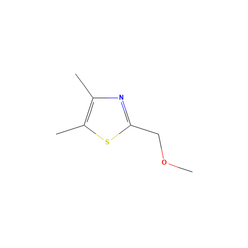 2-(methoxymethyl)-4,5-dimethyl-1,3-thiazole (CAS: 533885-39-1) - Related Chemical Product