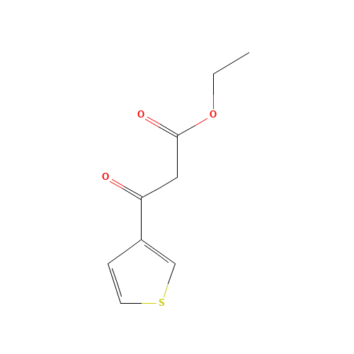 ethyl 3-oxo-3-thiophen-3-ylpropanoate (CAS: 53090-46-3) - Related Chemical Product