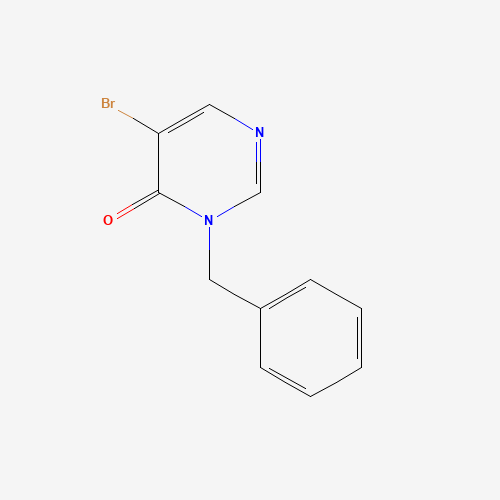 3-benzyl-5-bromopyrimidin-4-one (CAS: 89185-09-1) - Related Chemical Product