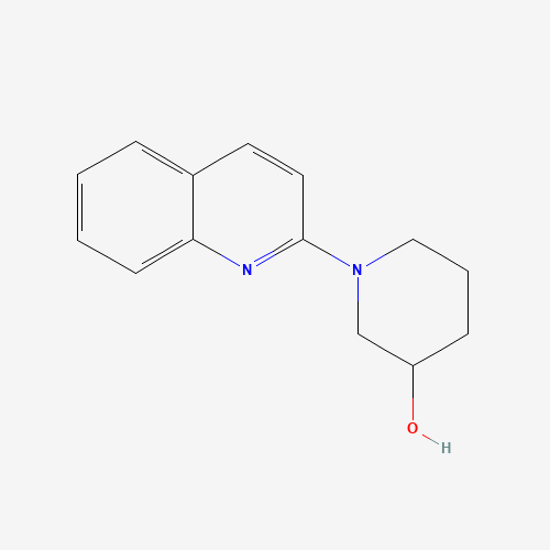 1-quinolin-2-ylpiperidin-3-ol (CAS: 1304049-71-5) - Related Chemical Product