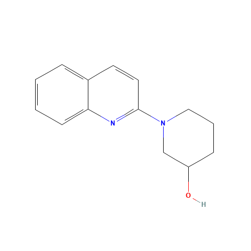 1-quinolin-2-ylpiperidin-3-ol (CAS: 1304049-71-5) - Related Chemical Product