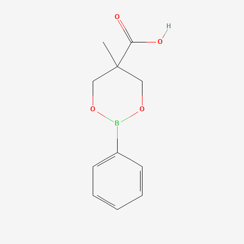 5-methyl-2-phenyl-1,3,2-dioxaborinane-5-carboxylic acid (CAS: 839720-60-4) - Related Chemical Product