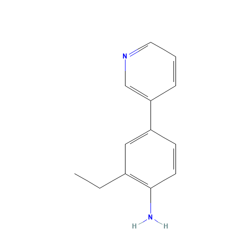 2-ethyl-4-pyridin-3-ylaniline (CAS: 1449516-29-3) - Related Chemical Product
