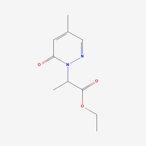 ethyl 2-(4-methyl-6-oxopyridazin-1-yl)propanoate (CAS: 1190392-19-8) - Related Chemical Product