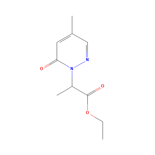 ethyl 2-(4-methyl-6-oxopyridazin-1-yl)propanoate (CAS: 1190392-19-8) - Related Chemical Product