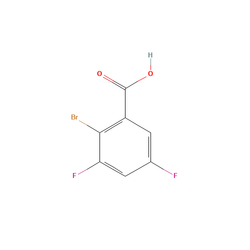 2-bromo-3,5-difluorobenzoic acid (CAS: 651027-01-9) - Related Chemical Product