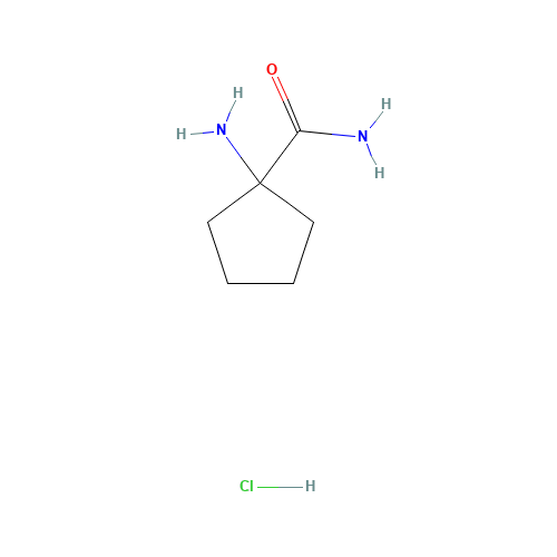 1-aminocyclopentane-1-carboxamide;hydrochloride (CAS: 17704-76-6) - Related Chemical Product